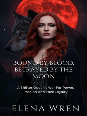 cover image of Bound by Blood, Betrayed by the Moon